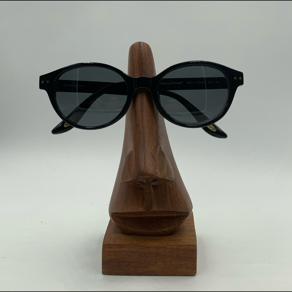 Marc O’ Polo Black Oval Sunglasses Frames